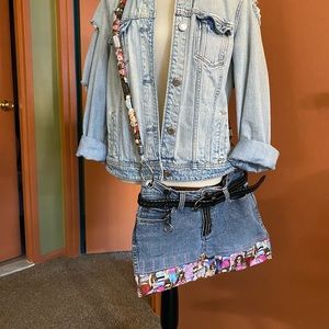 Crossbody and backpacks ! Originals with designer flare !